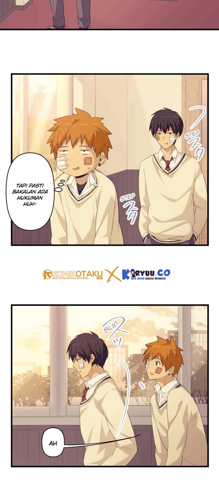 Blue Hearts Chapter 07 halaman 14